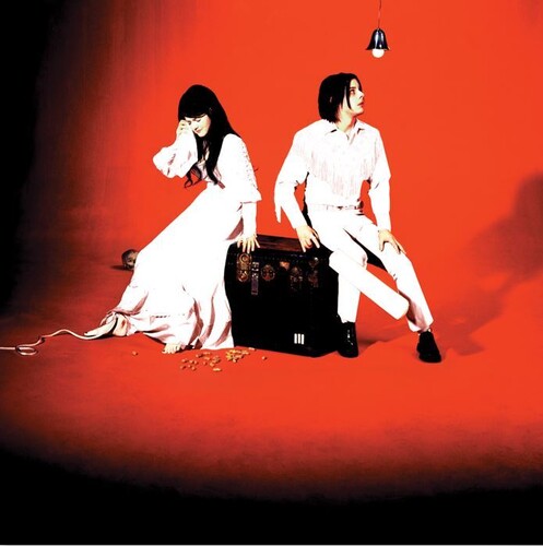 Order The White Stripes - Elephant (20th Anniversary Edition, Clear Red + Black Smoke Vinyl)