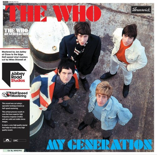 Buy The Who - My Generation (Vinyl, Half-Speed Mastering)