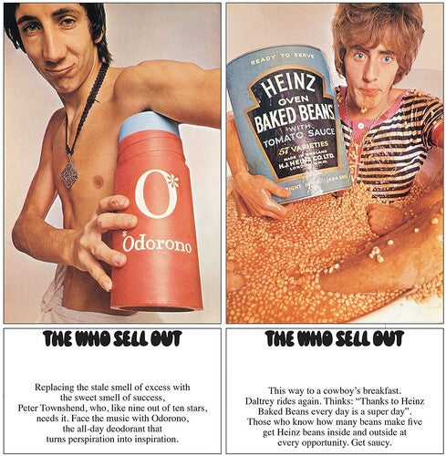 The Who - The Who Sell Out (2LP Deluxe Vinyl Reissue Edition)