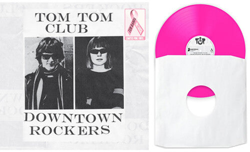 Buy Tom Tom Club - Downtown Rockers (Limited Edition Pink Vinyl)