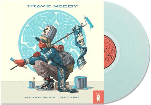 Buy Travie McCoy - Never Slept Better (Electric Blue Vinyl)