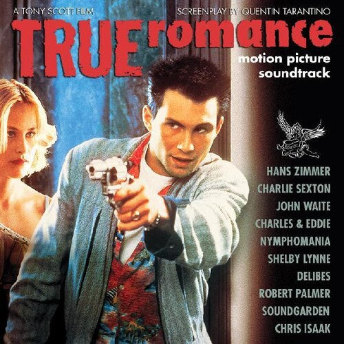 Buy True Romance Motion Picture Soundtrack (Blue with Magenta Splatter Vinyl)