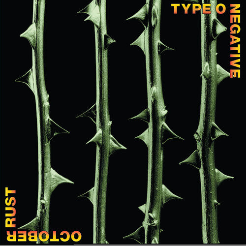 Buy Type O Negative - October Rust  (2xLP Green & Black Vinyl + Poster)