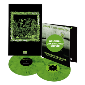Buy Type O Negative - Origin Of The Feces (30th Anniversary Deluxe Edition, 2xLP, Green & Black Marble Vinyl)