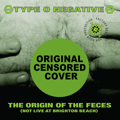 Buy Type O Negative - Origin Of The Feces (30th Anniversary Deluxe Edition, 2xLP, Green & Black Marble Vinyl)