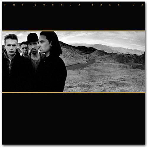 Order U2 - The Joshua Tree (2xLP Vinyl, 30th Anniversary Edition)