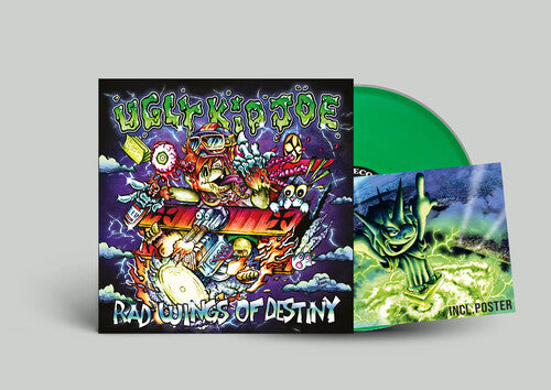 Buy Ugly Kid Joe - Rad Wings of Destiny (Limited Edition Green Vinyl, Gatefold w/ Poster)