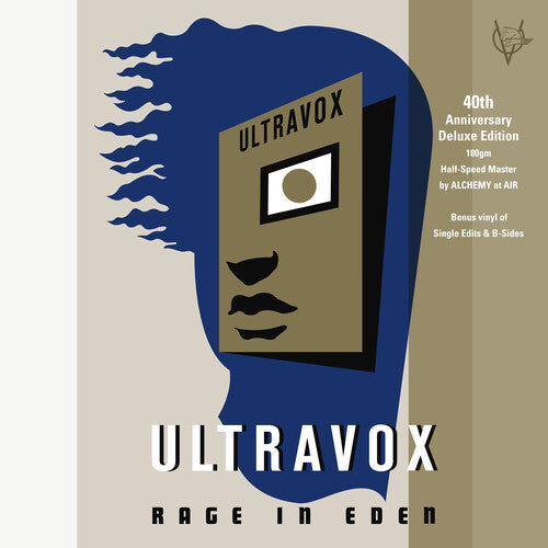 Buy Ultravox - Rage in Eden (40th Anniversary Half-Speed Master 2xLP Vinyl)