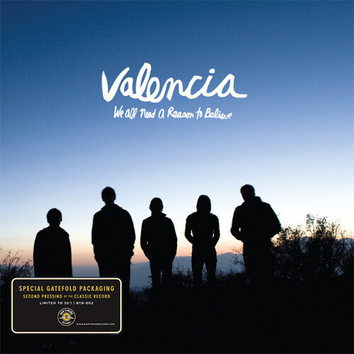 Buy Valencia - We All Need a Reason to Believe (Blue & White Galaxy Vinyl)