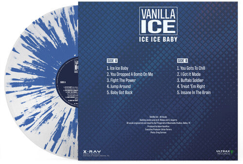 Buy Vanilla Ice - Ice Ice Baby (Blue & White Splatter Vinyl, Limited Edition)