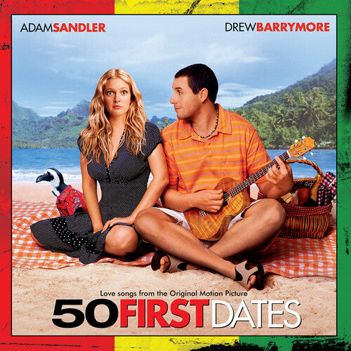Order Various Artists - 50 First Dates: Love Songs From the Original Motion Picture (Transparent Orange Vinyl)