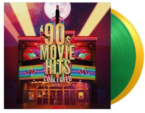 Order Products Various Artists - 90's Movie Hits Collected (Limited 2xLP Translucent Green & Yellow Vinyl)