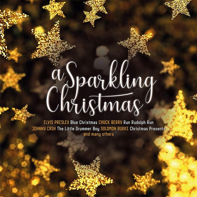 Buy Various Artists - A Sparkling Christmas (2022 Limited Edition, Remastered, 180 Gram Transparent Yellow Vinyl)