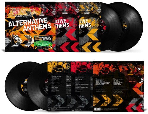 Order Various Artists - Alternative Anthems (2xLP Black Vinyl, United Kingdom Import)