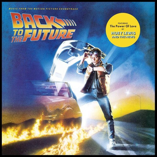 Buy Back to the Future (Music From the Motion Picture Soundtrack) Vinyl