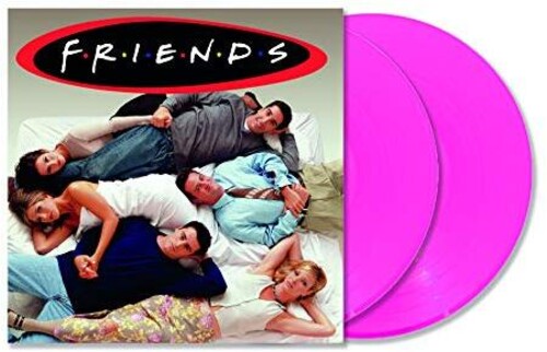 Various Artists - FRIENDS Original Soundtrack (2xLP Hot Pink Vinyl)
