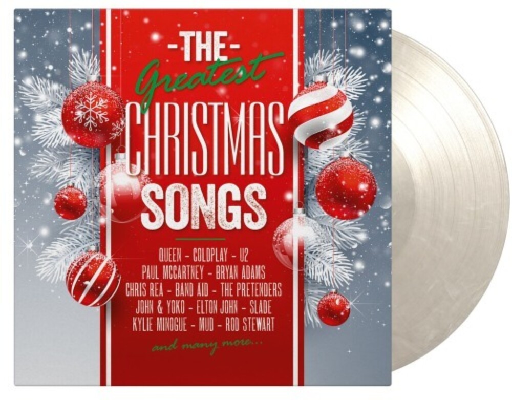 Buy Various Artists - Greatest Christmas Songs (Holland Import, Limited Edition, 180 Gram, 2xLP 'Snowy' White Vinyl)