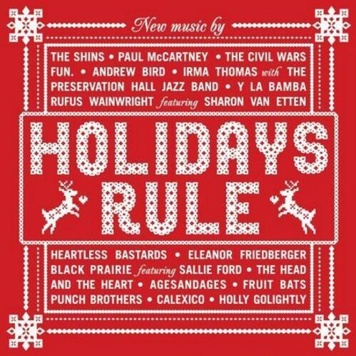 Buy Various Artists - Holidays Rule (2xLP Translucent Red Vinyl)