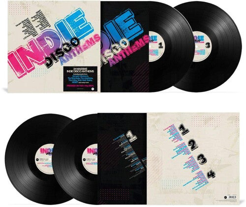 Order Various Artists - Indie Disco Anthems (2xLP Black Vinyl, United Kingdom Import)