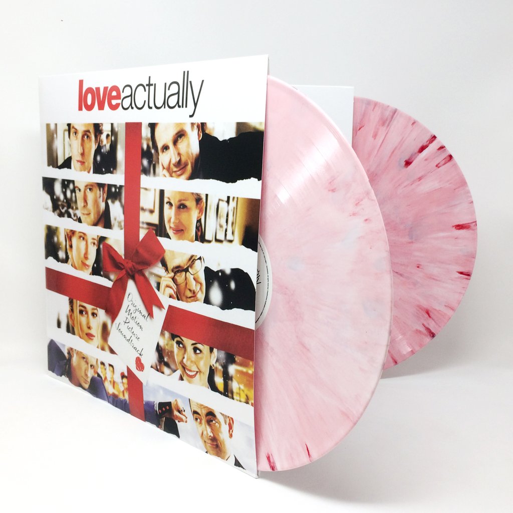 Buy Various Artists - Love Actually (Original Motion Picture Soundtrack) (Limited Edition, Red, White 2xLP Vinyl)
