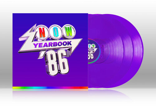 Order Various Artists - Now Yearbook 1986 (Limited Edition 3xLP Purple Vinyl, Import)