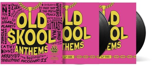 Order Various Artists - Old Skool Anthems (2xLP Black Vinyl, United Kingdom Import)