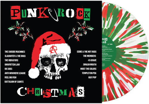 Buy Various Artists - Punk Rock Christmas (Limited Edition, Splatter Vinyl)