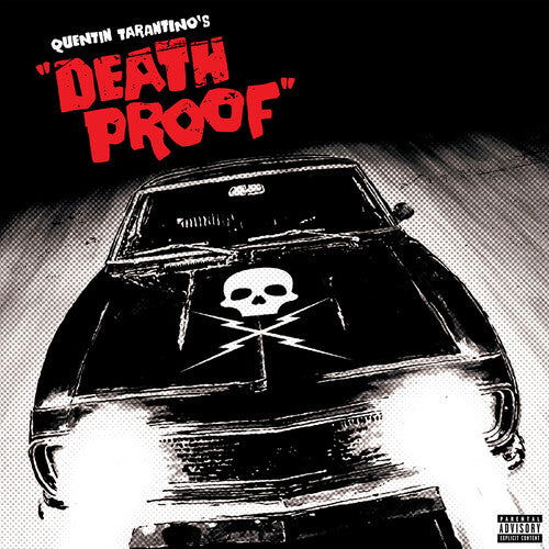 Buy Various Artists - Quentin Tarantino's Death Proof (Original Soundtrack) (Red, Clear and Black Vinyl, Indie Exclusive)