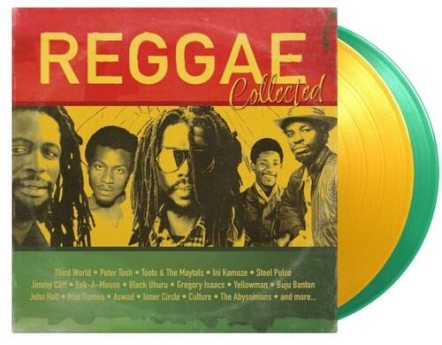 Order Various Artists - Reggae Collected (Limited 2xLP 180-Gram Yellow & Green Vinyl)