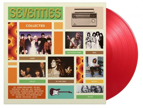 Buy Various Artists - Seventies Collected (Limited Edition, 180 Gram, Transparent Red Vinyl, Import)