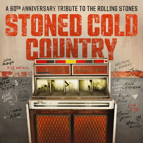 Order Various Artists - Stoned Cold Country: A 60th Anniversary Tribute To The Rolling Stones (2xLP Vinyl)
