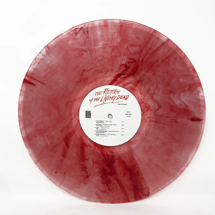 Buy The Return of the Living Dead Soundtrack (Limited Edition, Blood Red Splatter Clear Vinyl)