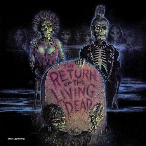 Buy The Return of the Living Dead Soundtrack (Limited Edition, Blood Red Splatter Clear Vinyl)