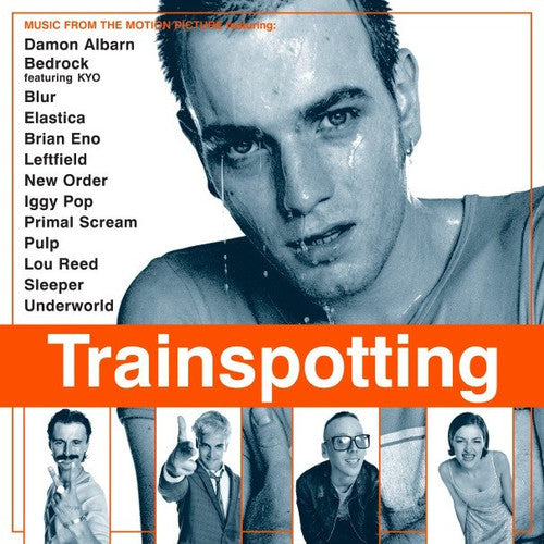Order Various Artists - Trainspotting: Music From the Motion Picture (2xLP Orange Vinyl)