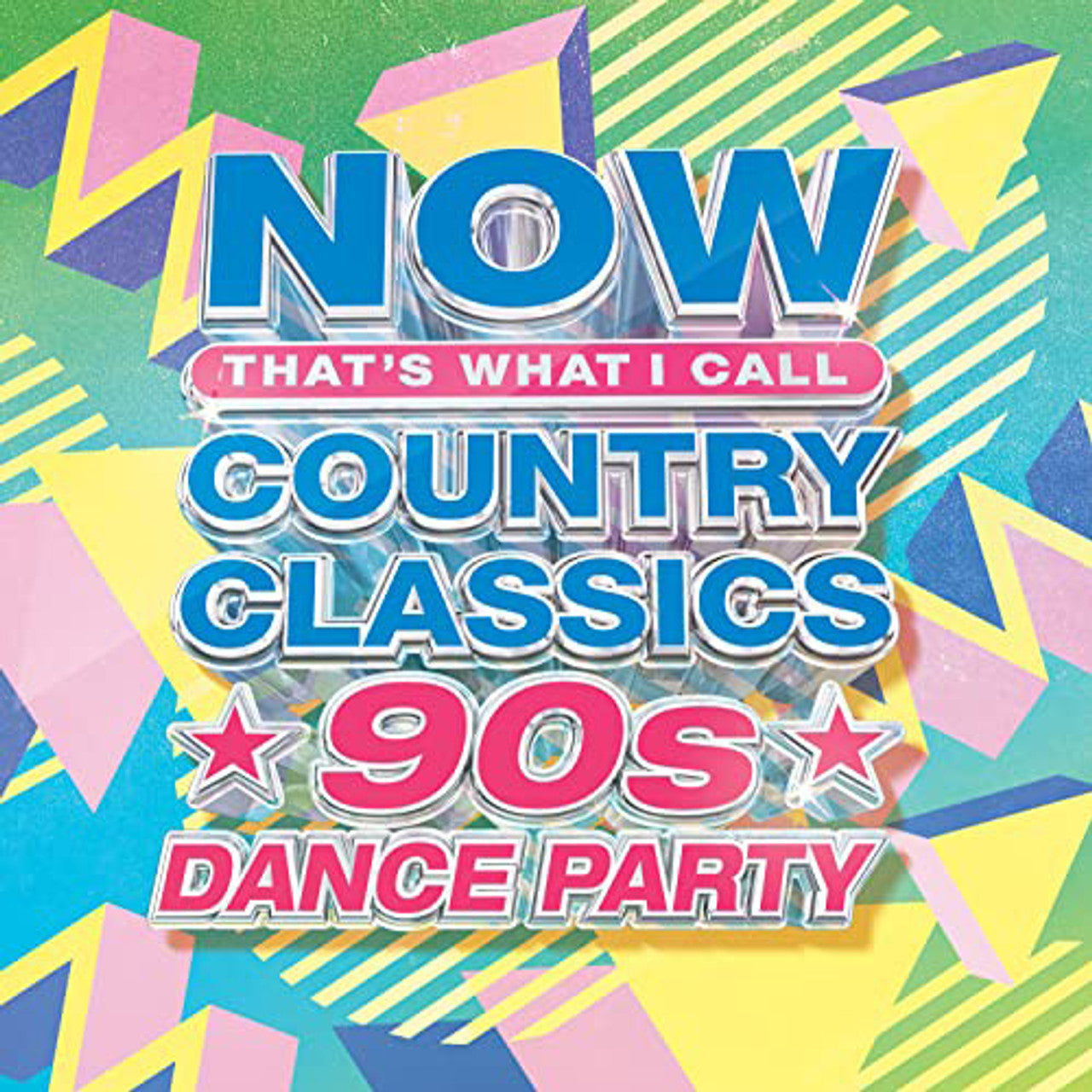 Order Various Artists - NOW Country Classics: 90s Dance Party (2xLP Lemon & Spring Green Vinyl)
