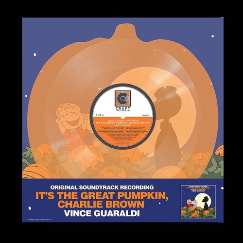 Buy Vince Guaraldi - It's the Great Pumpkin, Charlie Brown (Original Soundtrack Recording) (Clear Orange Vinyl)
