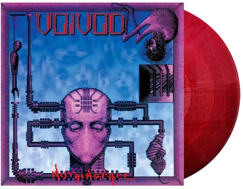 Order Voivod - Nothingface (Metallic Red Vinyl)