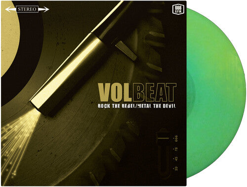 Buy Volbeat - Rock The Rebel/Metal The Devil (Glow-In-The-Dark Green Vinyl)