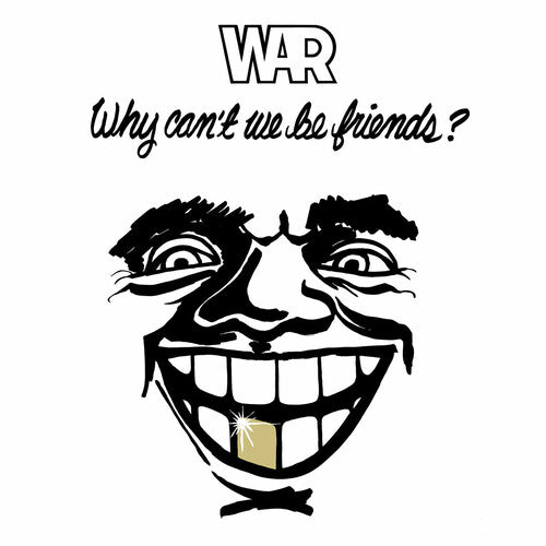 Buy War - Why Can't We Be Friends? (Vinyl)
