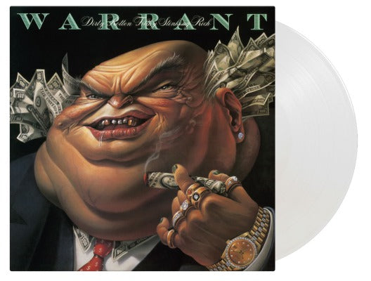 Buy Warrant - Dirty Rotten Filthy Stinking Rich (Crystal Clear Vinyl)
