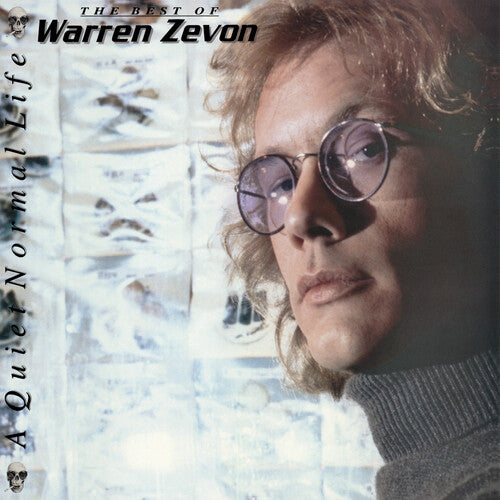Order Warren Zevon - A Quiet Normal Life: The Best of Warren Zevon (Clear Vinyl, SYEOR Indie Exclusive)