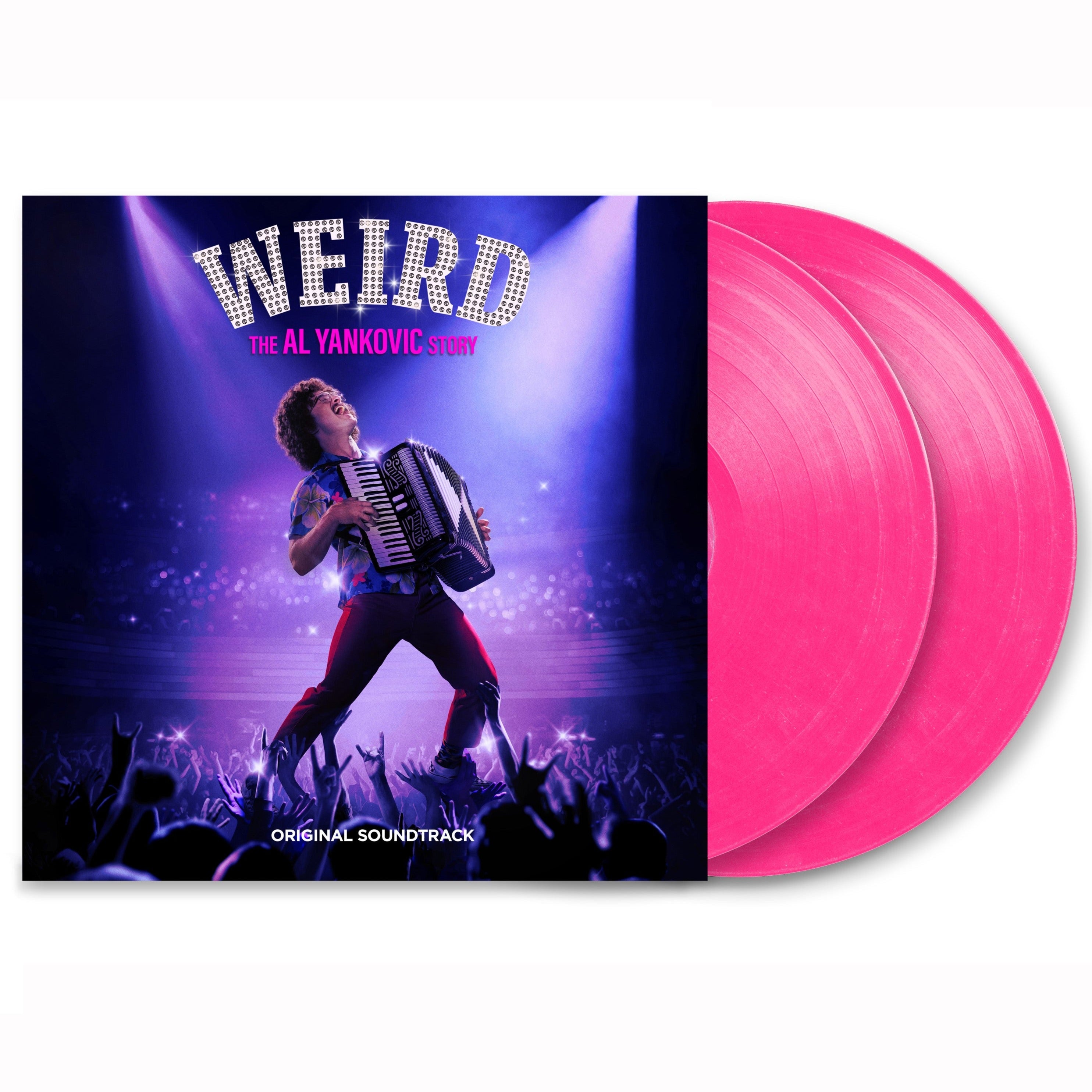 Buy Weird Al Yankovic - Weird: The Al Yankovic Story (Original Motion Picture Soundtrack, Hot Pink 2xLP Vinyl)