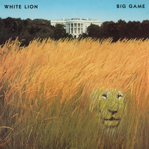 White Lion - Big Game (Limited Edition Numbered Audiophile White Vinyl)