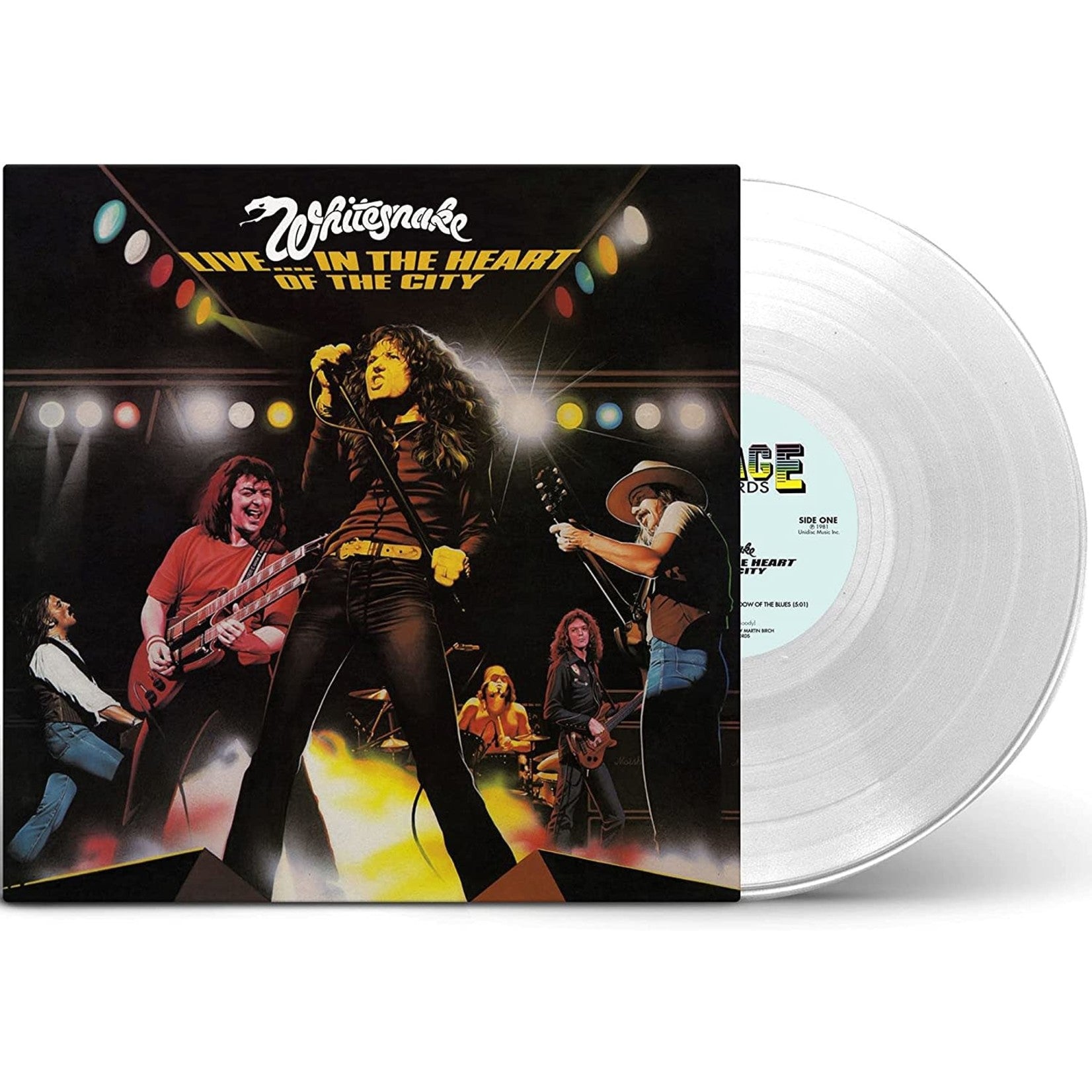 Order Whitesnake - Live... In The Heart Of The City (Iridescent White Vinyl)