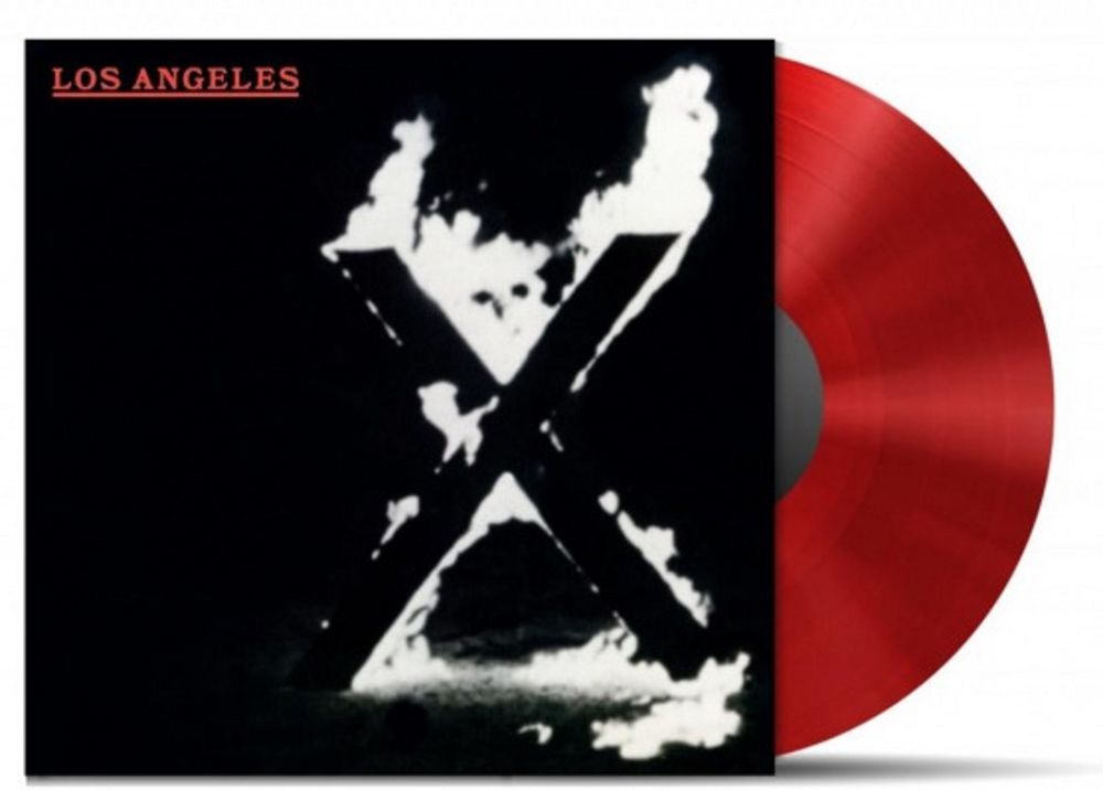 Buy X - Los Angeles (Holland Import, 35th Anniversary Edition, 180 Gram Red Vinyl)