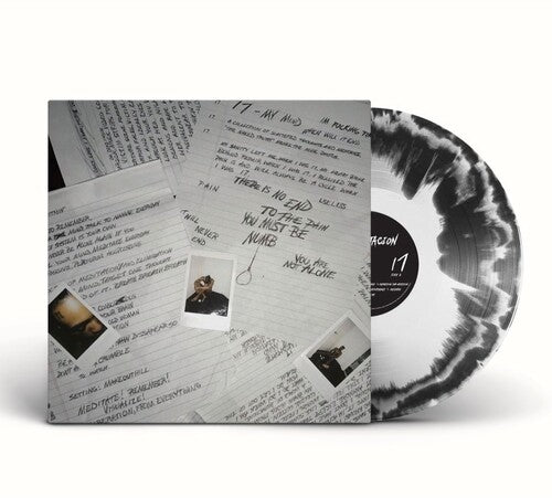 Buy XXXTENTACION - 17 (Black & White Smash Vinyl)