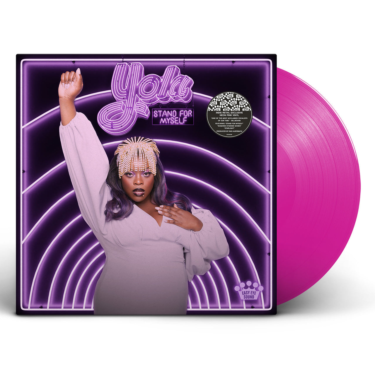 Buy Yola - Stand For Myself (Hot Pink Vinyl, Indie Exclusive)